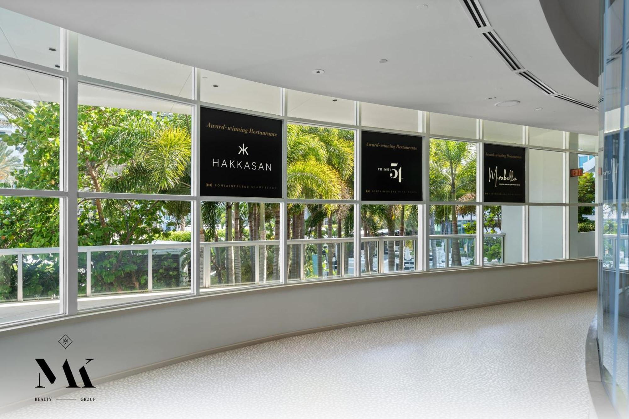 Fontainebleau Resort High Floor W Ocean Views Miami Beach Eksteriør bilde