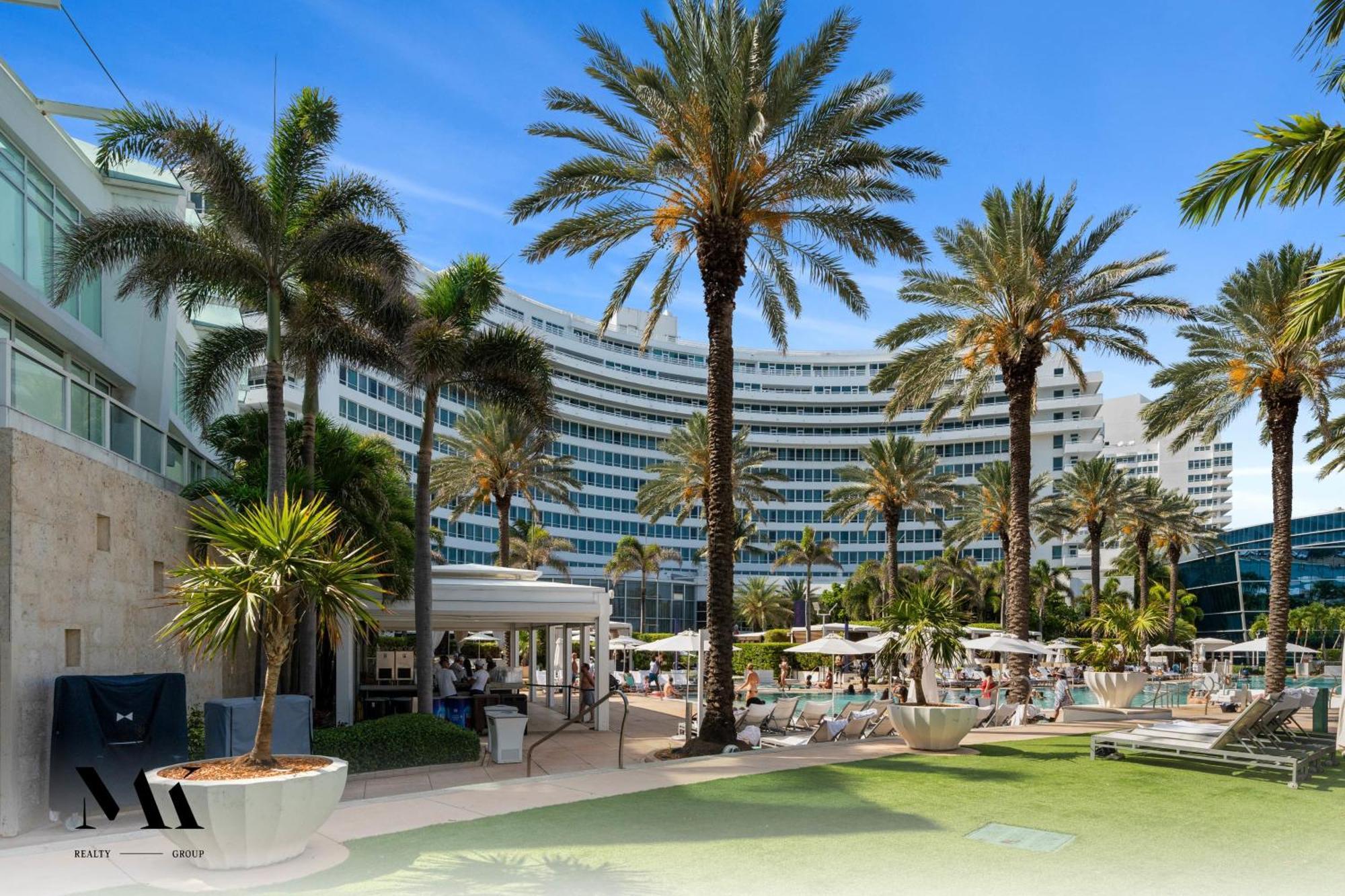 Fontainebleau Resort High Floor W Ocean Views Miami Beach Eksteriør bilde