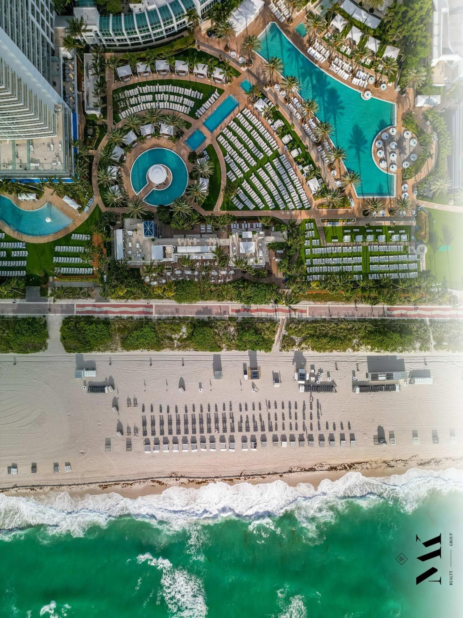 Fontainebleau Resort High Floor W Ocean Views Miami Beach Eksteriør bilde